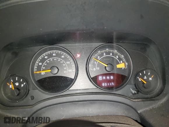 ✅ 2017 Jeep Patriot High Altitude • VIN: 1C4NJRFB5HD110109 • Lot: 92401745. Listed on Copart with 83,117 mi. Free auction sales archive from the USA and detailed vehicle history report at DreamBid. Image 9.