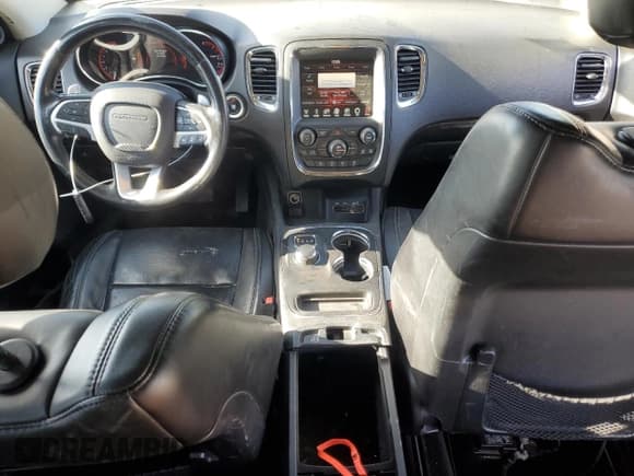 ✅ 2014 Dodge Durango Citadel • VIN: 1C4RDJEG3EC480838 • Lot: 85954545. Listed on Copart with 114,631 mi. Free auction sales archive from the USA and detailed vehicle history report at DreamBid. Image 8.