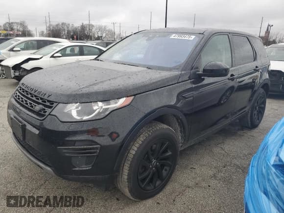 ✅ 2018 Land Rover Discovery Sport SE • VIN: SALCP2RX7JH730861 • Lot: 47993475. Wystawiony na Copart z przebiegiem 88 669 mil. Bezpłatny archiwum sprzedaży aukcyjnych z USA i szczegółowy raport historii pojazdu na DreamBid. Zdjęcie 1.