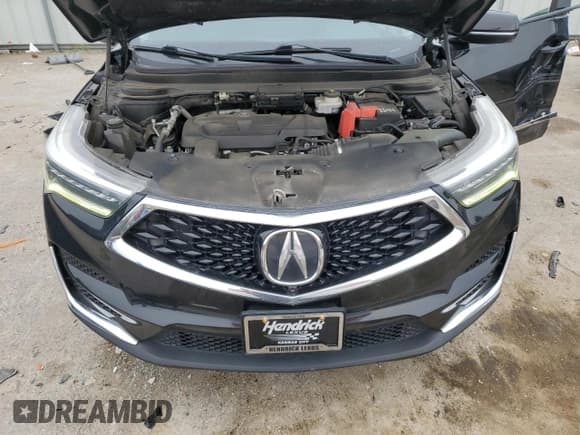 ✅ 2019 Acura RDX Advance • VIN: 5J8TC1H7XKL018617 • Lot: 54615705. Listed on Copart with 101,095 mi. Free auction sales archive from the USA and detailed vehicle history report at DreamBid. Image 12.