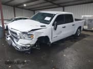 ✅ 2023 Ram 1500 Big Horn • VIN: 1C6RRFFG7PN698664 • Lot: 41103495. Listed on IAAI with 34,307 mi. Free auction sales archive from the USA and detailed vehicle history report at DreamBid. Image 2.