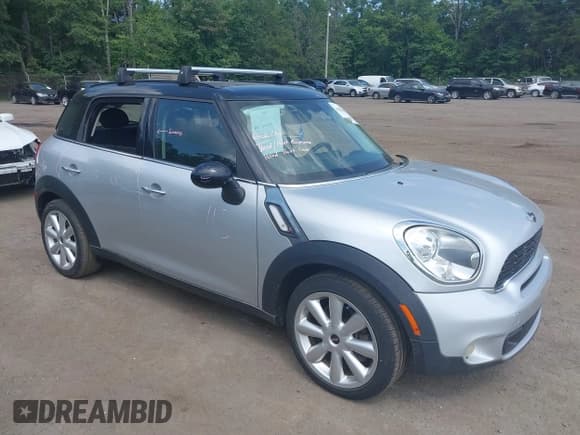 ✅ 2014 MINI Countryman S • VIN: WMWZC3C50EWP28250 • Лот: 42694859. Опубликован ранее на IAAI с пробегом 102 802 миль. Бесплатный доступ к архиву аукционных продаж из США и подробный отчёт об истории автомобиля на DreamBid. Изображение 1.