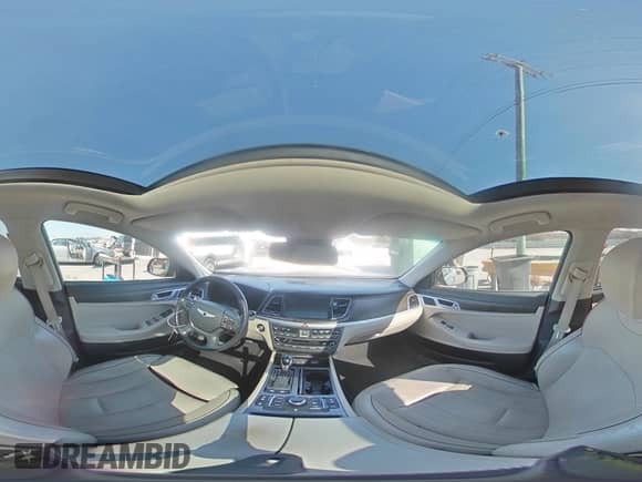 2016 Hyundai Genesis 3.8L with VIN KMHGN4JE9GU107581, listed as a Copart auction lot 77009224 with 108,136 mi miles and Clean title. Bid and sale history available at DreamBid. Image 13.