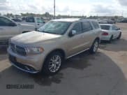 ✅ 2014 Dodge Durango Citadel • VIN: 1C4SDHET6EC455083 • Lot: 43691597. Wystawiony na IAAI z przebiegiem 153 256 mil. Bezpłatny archiwum sprzedaży aukcyjnych z USA i szczegółowy raport historii pojazdu na DreamBid. Zdjęcie 17.