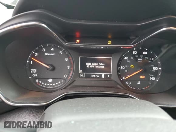 ✅ 2023 Chevrolet TrailBlazer LT • VIN: KL79MPS23PB186941 • Лот: 85353975. Опубликован ранее на Copart с пробегом 11 457 миль. Бесплатный доступ к архиву аукционных продаж из США и подробный отчёт об истории автомобиля на DreamBid. Изображение 9.