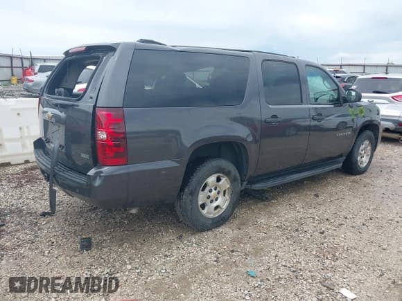 ✅ 2010 Chevrolet Suburban LS • VIN: 1GNUCHE07AR213838 • Lot: 42523274. Listed on IAAI with 251,109 mi. Free auction sales archive from the USA and detailed vehicle history report at DreamBid. Image 4.