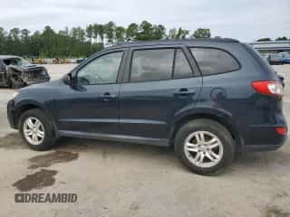 2012 Hyundai Santa Fe GLS with VIN 5XYZG3AB9CG143127, listed as a Copart auction lot 71689915 with 105,487 mi miles and Salvage title. Bid and sale history available at DreamBid. Image 2.