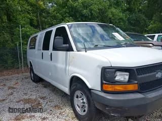 ✅ 2015 Chevrolet Express Cargo • VIN: 1GCWGGCFXF1121507 • Lot: 42788130. Listed on IAAI with 207,237 mi. Free auction sales archive from the USA and detailed vehicle history report at DreamBid. Image 1.