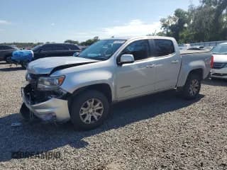 ✅ 2018 Chevrolet Colorado 2WD LT • VIN: 1GCGSCEA9J1150406 • Лот: 69823685. Опубликован ранее на Copart с пробегом 113 463 миль. Бесплатный доступ к архиву аукционных продаж из США и подробный отчёт об истории автомобиля на DreamBid. Изображение 1.