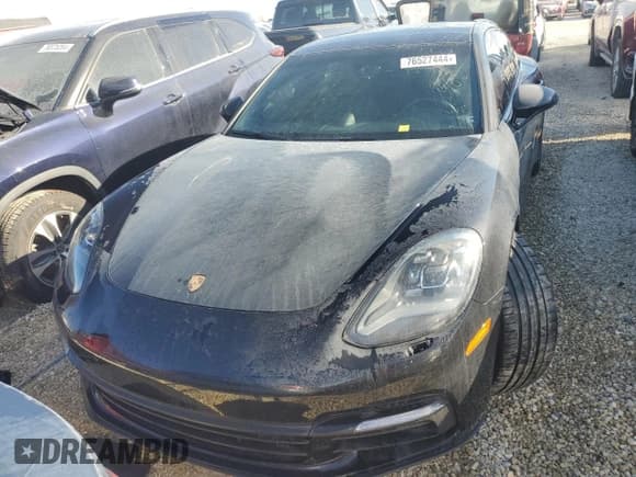 ✅ 2018 Porsche Panamera 4S • VIN: WP0AB2A79JL133815 • Lot: 76527444. Listed on Copart with Not provided. Free auction sales archive from the USA and detailed vehicle history report at DreamBid. Image 5.