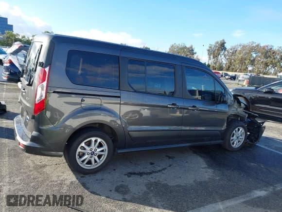 ✅ 2021 Ford Transit Connect XLT • VIN: NM0GS9F26M1487725 • Lot: 43704125. Listed on IAAI with 59,567 mi. Free auction sales archive from the USA and detailed vehicle history report at DreamBid. Image 14.