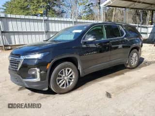 2024 Chevrolet Traverse LT Cloth с VIN 1GNESVKW4RJ130084, выставлен на аукционе Copart как лот 47277165 с пробегом 24 204 миль миль и Списание • Salvage title. История ставок и продаж доступна на DreamBid. Изображение 1.
