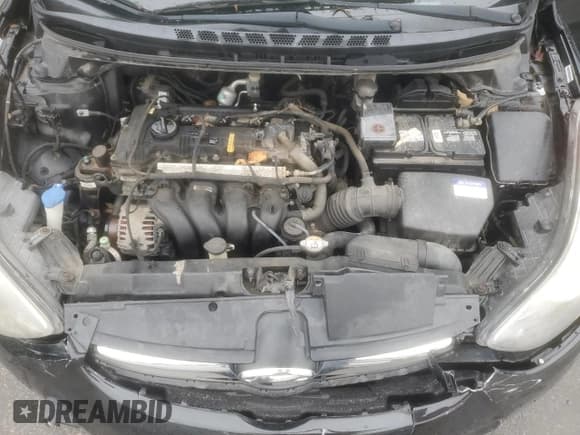 ✅ 2012 Hyundai Elantra GLS • VIN: KMHDH4AEXCU245151 • Lot: 82750655. Listed on Copart with 167,457 mi. Free auction sales archive from the USA and detailed vehicle history report at DreamBid. Image 11.