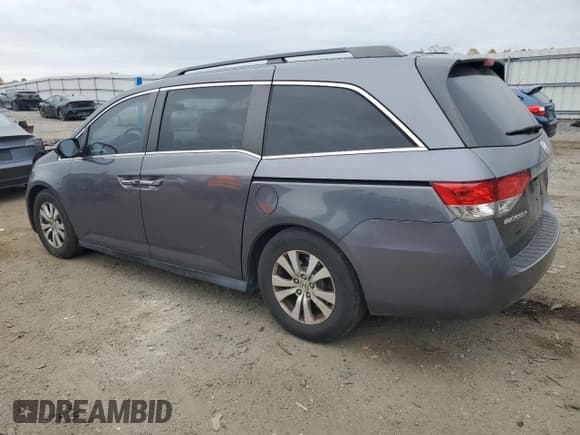 ✅ 2015 Honda Odyssey EX-L • VIN: 5FNRL5H64FB051452 • Лот: 90367295. Опубликован ранее на Copart с пробегом 139 357 миль. Бесплатный доступ к архиву аукционных продаж из США и подробный отчёт об истории автомобиля на DreamBid. Изображение 2.