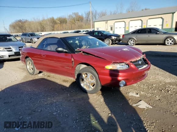 ✅ 2000 Chrysler Sebring JXi • VIN: 3C3EL55H4YT207728 • Lot: 79854304. Listed on Copart with 150,941 mi. Free auction sales archive from the USA and detailed vehicle history report at DreamBid. Image 4.