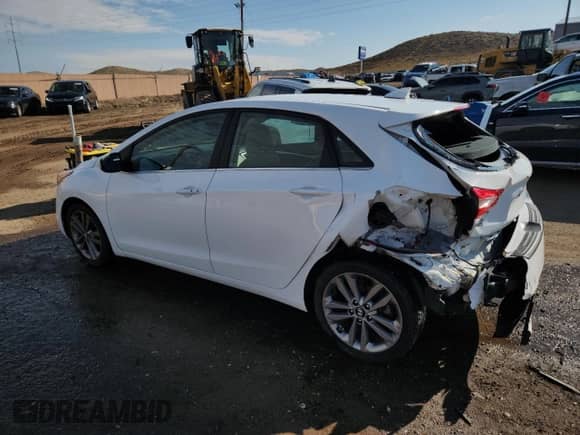 2016 Hyundai Elantra with VIN KMHD35LH2GU307370, listed as a Copart auction lot 86065085 with 60,666 mi miles and Salvage title. Bid and sale history available at DreamBid. Image 2.