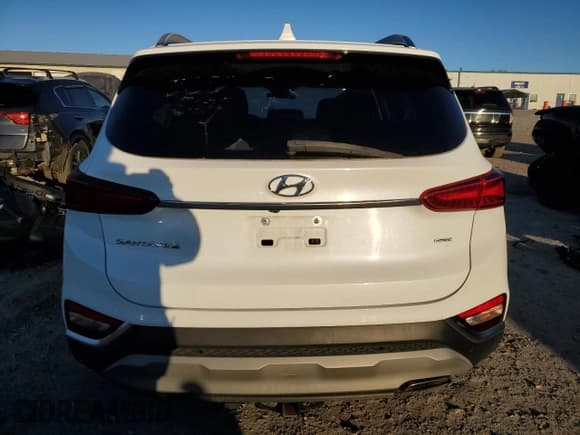 ✅ 2019 Hyundai Santa Fe Ultimate • VIN: 5NMS5CAD8KH037507 • Lot: 82656203. Wystawiony na Copart z przebiegiem 95 589 mil. Bezpłatny archiwum sprzedaży aukcyjnych z USA i szczegółowy raport historii pojazdu na DreamBid. Zdjęcie 6.