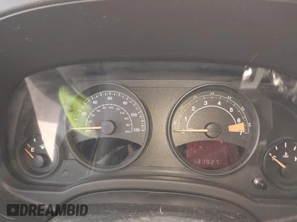✅ 2016 Jeep Patriot High Altitude • VIN: 1C4NJRFB8GD745999 • Lot: 42181378. Listed on IAAI with Not provided. Free auction sales archive from the USA and detailed vehicle history report at DreamBid. Image 7.