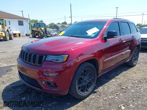 ✅ 2021 Jeep Grand Cherokee Limited • VIN: 1C4RJFBG2MC826922 • Лот: 42651961. Опубликован ранее на IAAI с пробегом 66 681 миль. Бесплатный доступ к архиву аукционных продаж из США и подробный отчёт об истории автомобиля на DreamBid. Изображение 2.