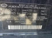 ✅ 2013 Hyundai Sonata SE • VIN: 5NPEC4AC1DH700406 • Lot: 68541814. Wystawiony na Copart z przebiegiem Nie podano. Bezpłatny archiwum sprzedaży aukcyjnych z USA i szczegółowy raport historii pojazdu na DreamBid. Zdjęcie 14.