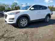 2019 Hyundai Tucson SE z VIN KM8J23A45KU869928, wystawiony jako Copart lot #87183485 z przebiegiem 42 648 mil mil oraz Szkoda całkowita • Salvage title. Historia ofert i sprzedaży dostępna na DreamBid. Obrazek 1.