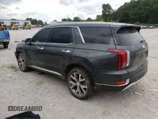 2022 Hyundai Palisade SEL с VIN KM8R44HE6NU425396, выставлен на аукционе Copart как лот 66677514 с пробегом 29 824 миль миль и Списание • Salvage title. История ставок и продаж доступна на DreamBid. Изображение 2.
