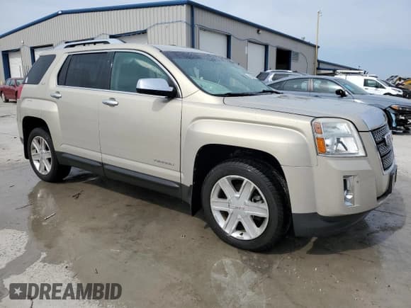 ✅ 2010 GMC Terrain SLT-2 • VIN: 2CTFLJEY0A6411966 • Lot: 81506425. Listed on Copart with 162,234 mi. Free auction sales archive from the USA and detailed vehicle history report at DreamBid. Image 4.