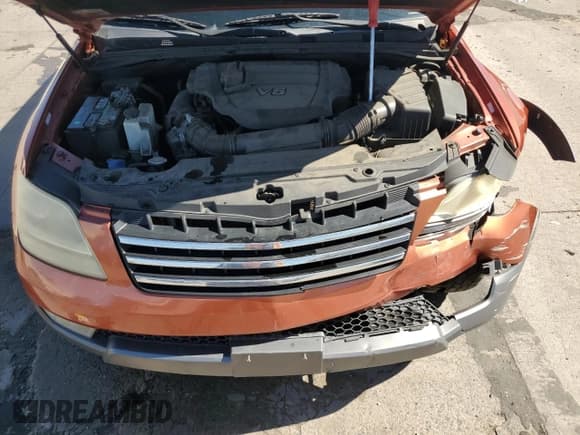 ✅ 2009 Kia Borrego EX • VIN: KNDJJ741795018508 • Lot: 68068774. Listed on Copart with 195,815 mi. Free auction sales archive from the USA and detailed vehicle history report at DreamBid. Image 12.