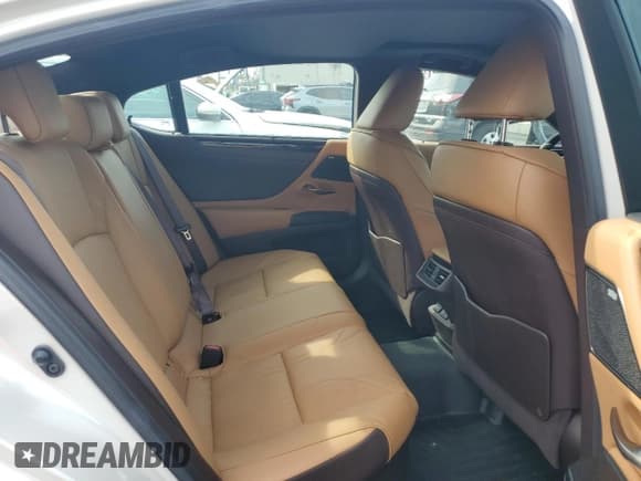 ✅ 2020 Lexus ES • VIN: 58AF21B17LU009120 • Lot: 43227745. Listed on Copart with 37,494 mi. Free auction sales archive from the USA and detailed vehicle history report at DreamBid. Image 10.