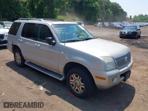 ✅ 2004 Mercury Mountaineer • VIN: 4M2DU86E34ZJ53426 • Лот: 42410215. Опубликован ранее на IAAI с пробегом 150 471 миль. Бесплатный доступ к архиву аукционных продаж из США и подробный отчёт об истории автомобиля на DreamBid. Изображение 1.