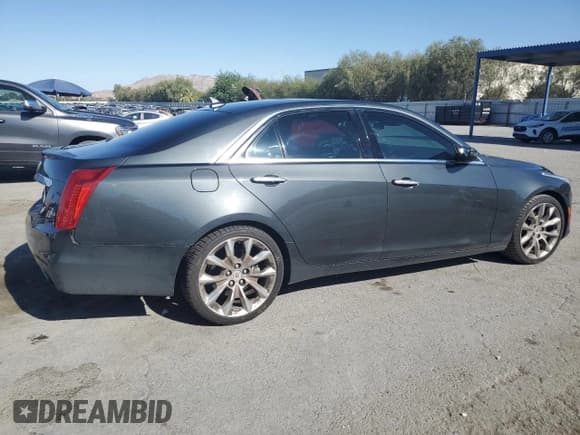 ✅ 2014 Cadillac CTS Premium AWD • VIN: 1G6AZ5S34E0123356 • Lot: 69327504. Listed on Copart with 136,292 mi. Free auction sales archive from the USA and detailed vehicle history report at DreamBid. Image 3.
