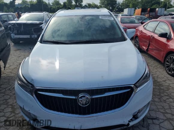 ✅ 2021 Buick Enclave Essence • VIN: 5GAERBKW4MJ203497 • Lot: 56009494. Listed on Copart with 55,349 mi. Free auction sales archive from the USA and detailed vehicle history report at DreamBid. Image 5.