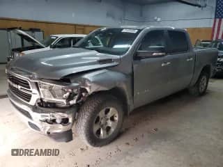 2019 Ram 1500 Big Horn с VIN 1C6RRFFG6KN781009, выставлен на аукционе Copart как лот 71453485 с пробегом 207 841 миль миль и Чистый • Clean title. История ставок и продаж доступна на DreamBid. Изображение 1.