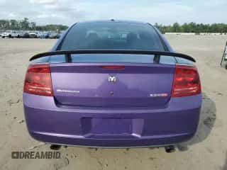 2007 Dodge Charger SRT-8 with VIN 2B3LA73W87H894694, listed as a Copart auction lot 74513024 with 151,826 mi miles and Clean title. Bid and sale history available at DreamBid. Image 6.