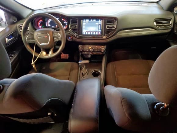 ✅ 2024 Dodge Durango SXT • VIN: 1C4RDJAG6RC174289 • Lot: 62191555. Listed on Copart with 27,549 mi. Free auction sales archive from the USA and detailed vehicle history report at DreamBid. Image 8.