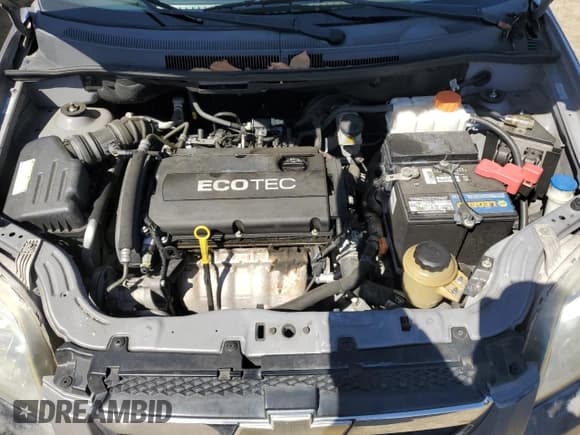 ✅ 2011 Chevrolet Aveo 1LT • VIN: KL1TD5DE3BB233485 • Lot: 57986335. Wystawiony na Copart z przebiegiem 167 872 mil. Bezpłatny archiwum sprzedaży aukcyjnych z USA i szczegółowy raport historii pojazdu na DreamBid. Zdjęcie 11.