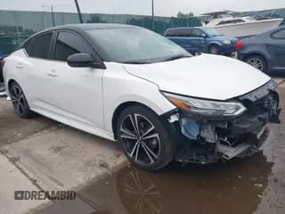 ✅ 2023 Nissan Sentra SR • VIN: 3N1AB8DV1PY240695 • Lot: 43276979. Listed on IAAI with 32,091 mi. Free auction sales archive from the USA and detailed vehicle history report at DreamBid. Image 1.