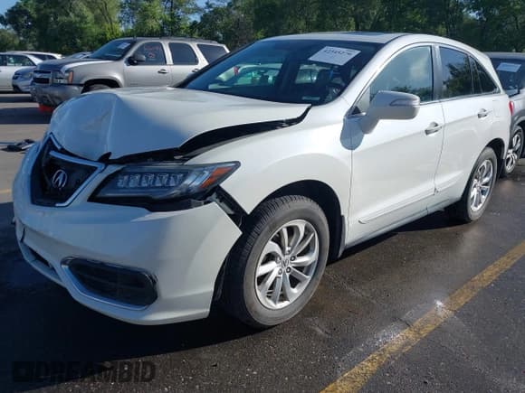 ✅ 2017 Acura RDX • VIN: 5J8TB4H33HL020462 • Lot: 42345279. Wystawiony na IAAI z przebiegiem 111 325 mil. Bezpłatny archiwum sprzedaży aukcyjnych z USA i szczegółowy raport historii pojazdu na DreamBid. Zdjęcie 2.