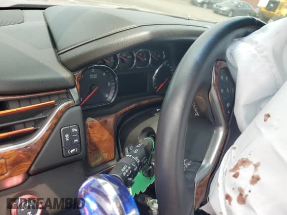 ✅ 2019 Chevrolet Tahoe LT • VIN: 1GNSKBKC0KR297105 • Lot: 58776825. Listed on Copart with Not provided. Free auction sales archive from the USA and detailed vehicle history report at DreamBid. Image 9.