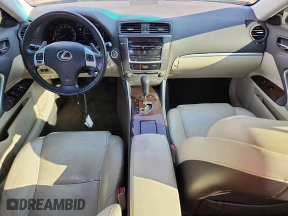 ✅ 2012 Lexus IS 250 • VIN: JTHBF5C26C5182679 • Лот: 85117495. Опубликован ранее на Copart с пробегом 128 146 миль. Бесплатный доступ к архиву аукционных продаж из США и подробный отчёт об истории автомобиля на DreamBid. Изображение 8.