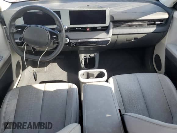 2023 Hyundai Ioniq 5 SEL z VIN KM8KN4AE4PU146752, wystawiony jako Copart lot #74129624 z przebiegiem Nie podano mil oraz Szkoda całkowita • Salvage title. Historia ofert i sprzedaży dostępna na DreamBid. Obrazek 8.