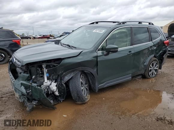 ✅ 2022 Subaru Forester Limited • VIN: JF2SKAPC7NH523521 • Lot: 86874345. Wystawiony na Copart z przebiegiem 17 119 mil. Bezpłatny archiwum sprzedaży aukcyjnych z USA i szczegółowy raport historii pojazdu na DreamBid. Zdjęcie 1.