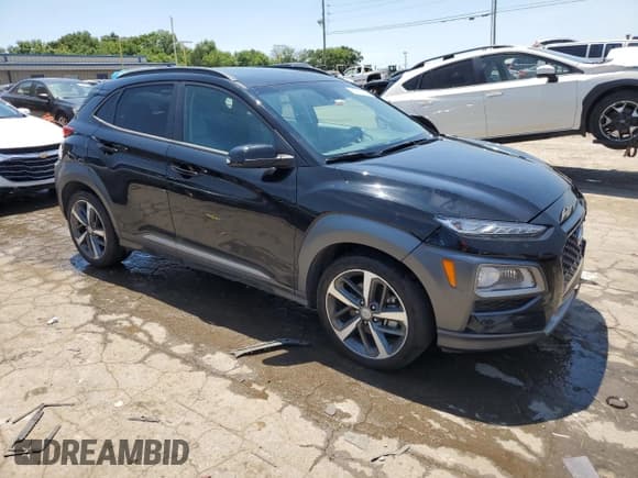 ✅ 2021 Hyundai Kona Limited • VIN: KM8K3CA52MU689318 • Лот: 60823724. Опубликован ранее на Copart с пробегом 55 282 миль. Бесплатный доступ к архиву аукционных продаж из США и подробный отчёт об истории автомобиля на DreamBid. Изображение 4.