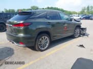 ✅ 2022 Lexus RX 450h • VIN: 2T2JGMDA1NC077818 • Lot: 42568671. Listed on IAAI with 67,734 mi. Free auction sales archive from the USA and detailed vehicle history report at DreamBid. Image 4.