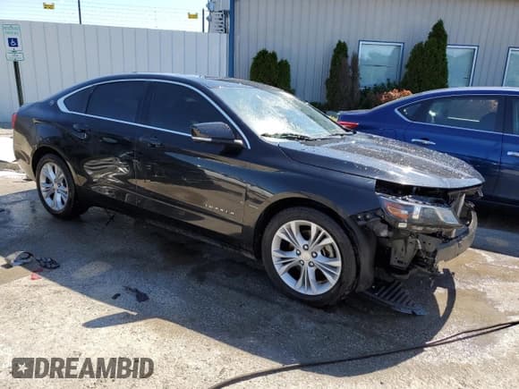 ✅ 2015 Chevrolet Impala LT • VIN: 2G1115SL4F9193587 • Лот: 57323084. Опубликован ранее на Copart с пробегом 134 404 миль. Бесплатный доступ к архиву аукционных продаж из США и подробный отчёт об истории автомобиля на DreamBid. Изображение 4.