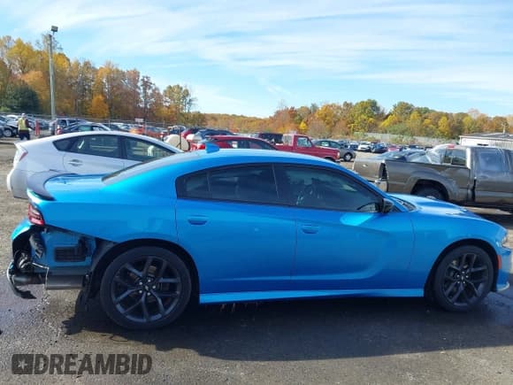 ✅ 2019 Dodge Charger GT • VIN: 2C3CDXHG5KH510648 • Lot: 43610610. Listed on IAAI with 129,190 mi. Free auction sales archive from the USA and detailed vehicle history report at DreamBid. Image 13.