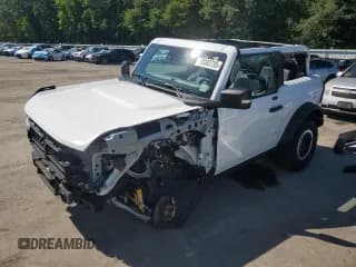 ✅ 2021 Ford Bronco • VIN: 1FMDE5CP3MLA99339 • Лот: 70083735. Опубликован ранее на Copart с пробегом 10 361 миль. Бесплатный доступ к архиву аукционных продаж из США и подробный отчёт об истории автомобиля на DreamBid. Изображение 1.