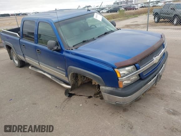 ✅ 2003 Chevrolet Silverado 1500HD LS • VIN: 1GCGK13U33F140106 • Лот: 43505368. Опубликован ранее на IAAI с пробегом 169 603 миль. Бесплатный доступ к архиву аукционных продаж из США и подробный отчёт об истории автомобиля на DreamBid. Изображение 1.