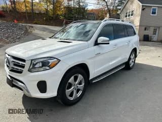 ✅ 2017 Mercedes-Benz GLS 450 • VIN: 4JGDF6EE9HA798054 • Lot: 92047455. Listed on Copart with 164,820 mi. Free auction sales archive from the USA and detailed vehicle history report at DreamBid. Image 1.
