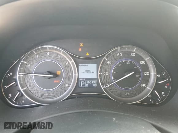 ✅ 2011 Infiniti QX56 8-passenger • VIN: JN8AZ2ND8B9701177 • Lot: 70919985. Listed on Copart with 160,192 mi. Free auction sales archive from the USA and detailed vehicle history report at DreamBid. Image 9.